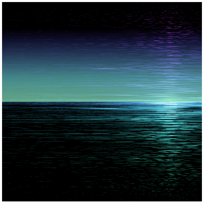 Sunset At Seax #3 static token preview