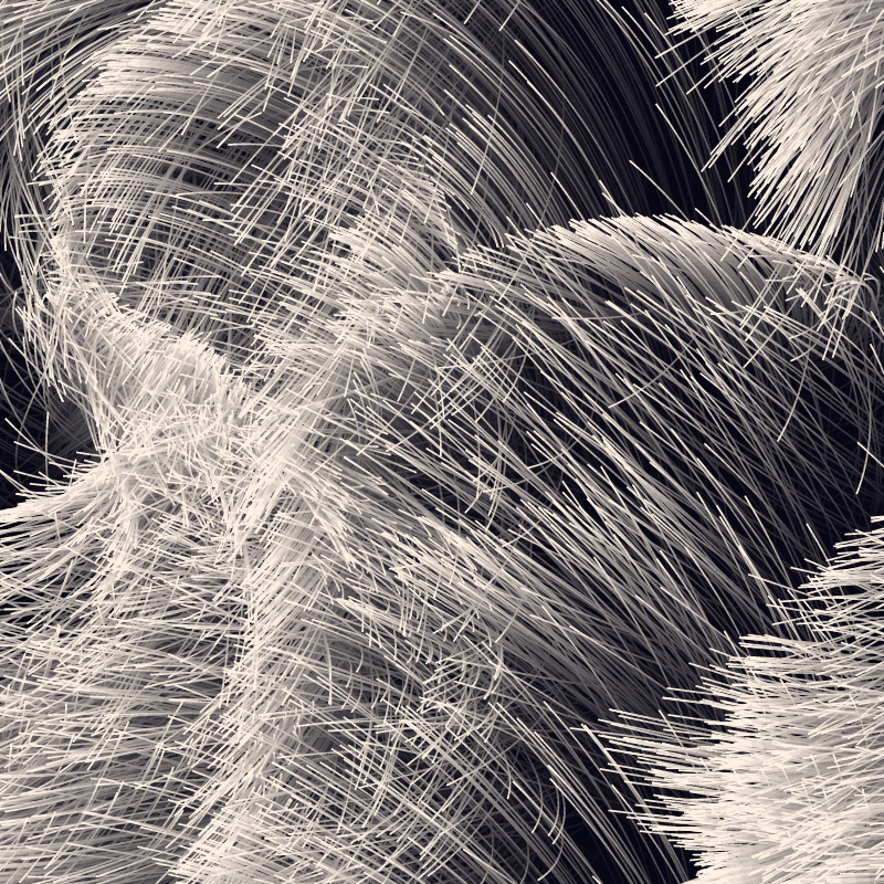 Strange Attractor Swarm #7 static token preview