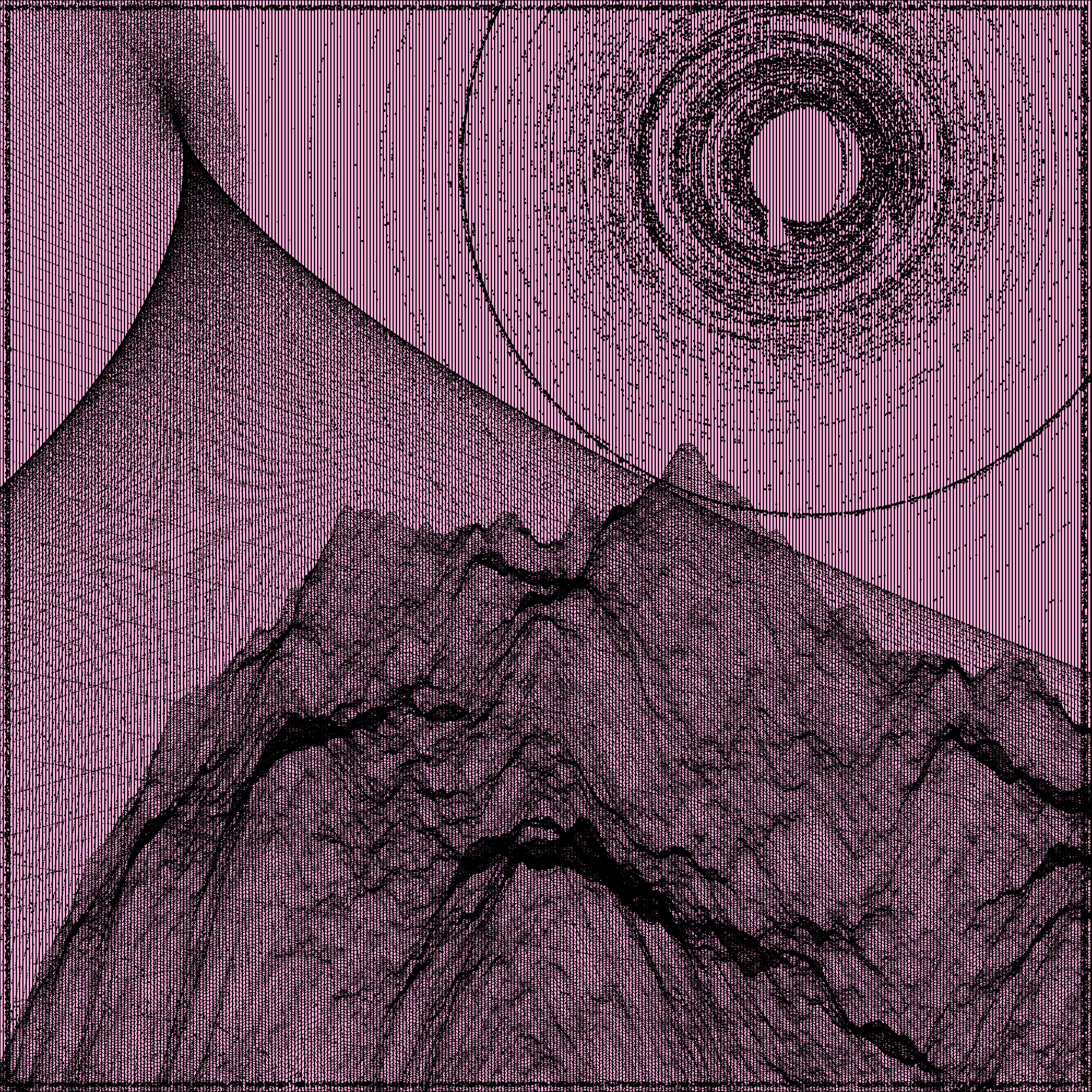 Surreal classic generative landscape #3 static token preview