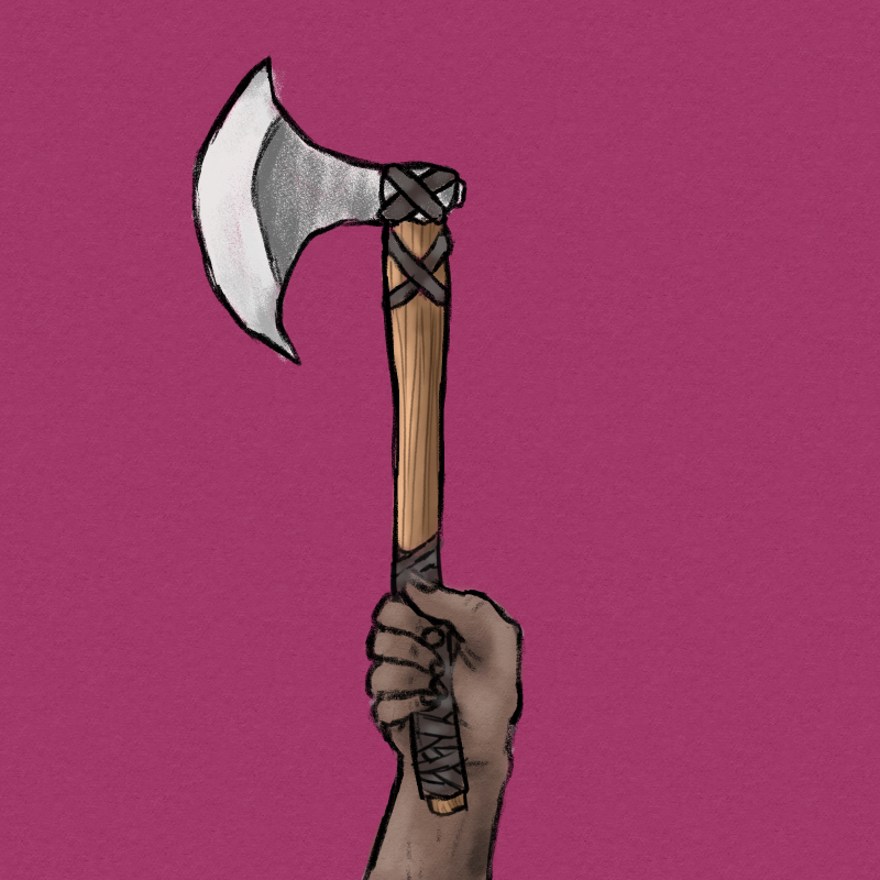 Medieval Weapons #10 static token preview