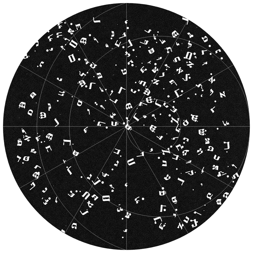 Celestial Glyphs #10 static token preview