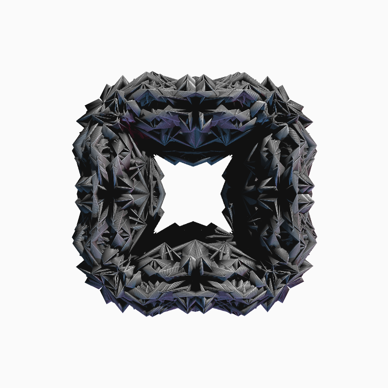 Digital Gothic: Framed #13 static token preview