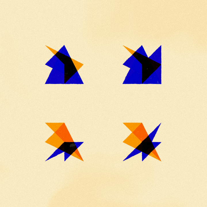 Origami. #7 static token preview