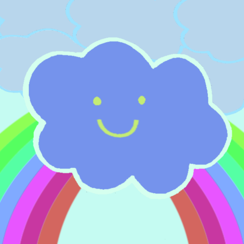 Would Hue Look at that Cloud! #10 static token preview
