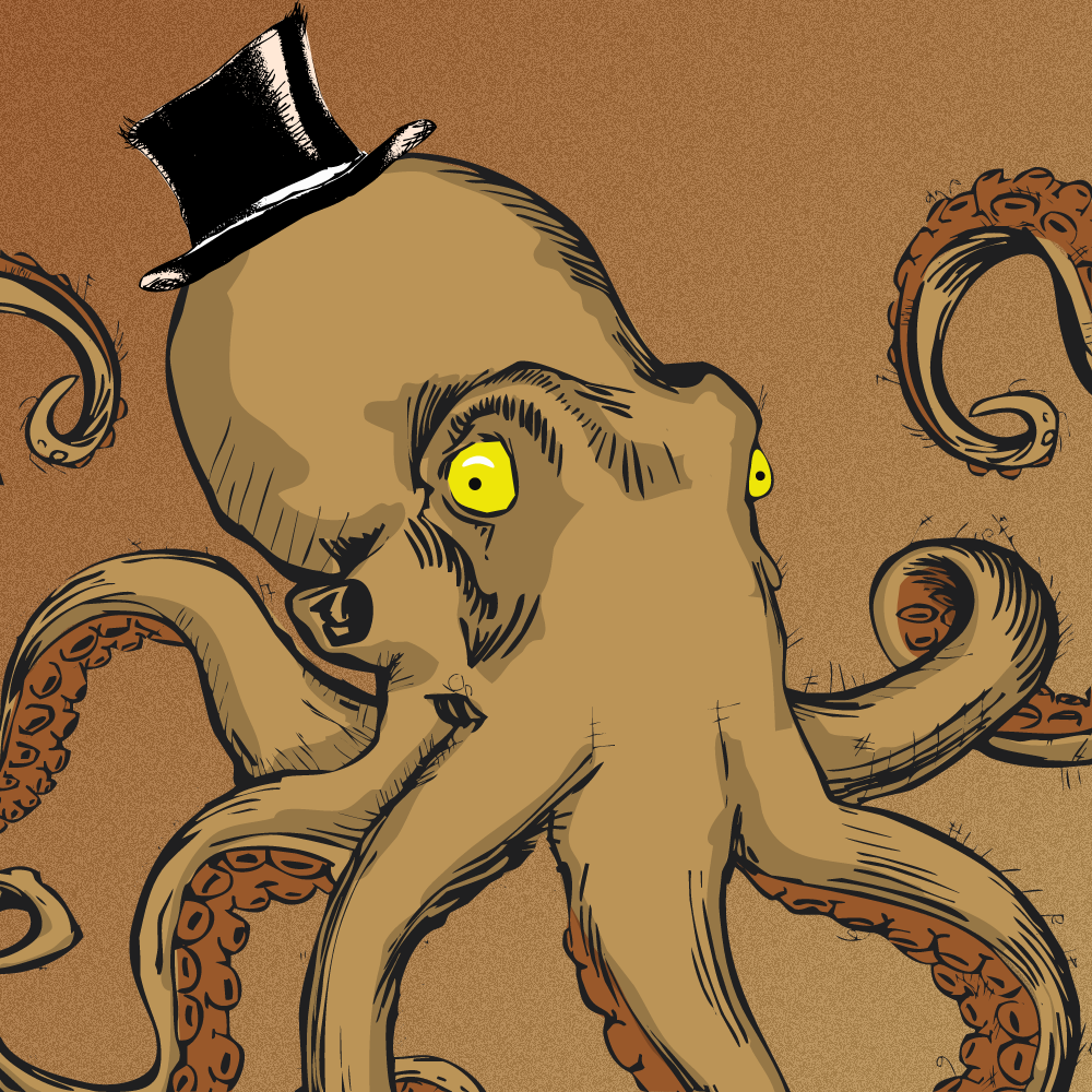 Octupus #7 static token preview