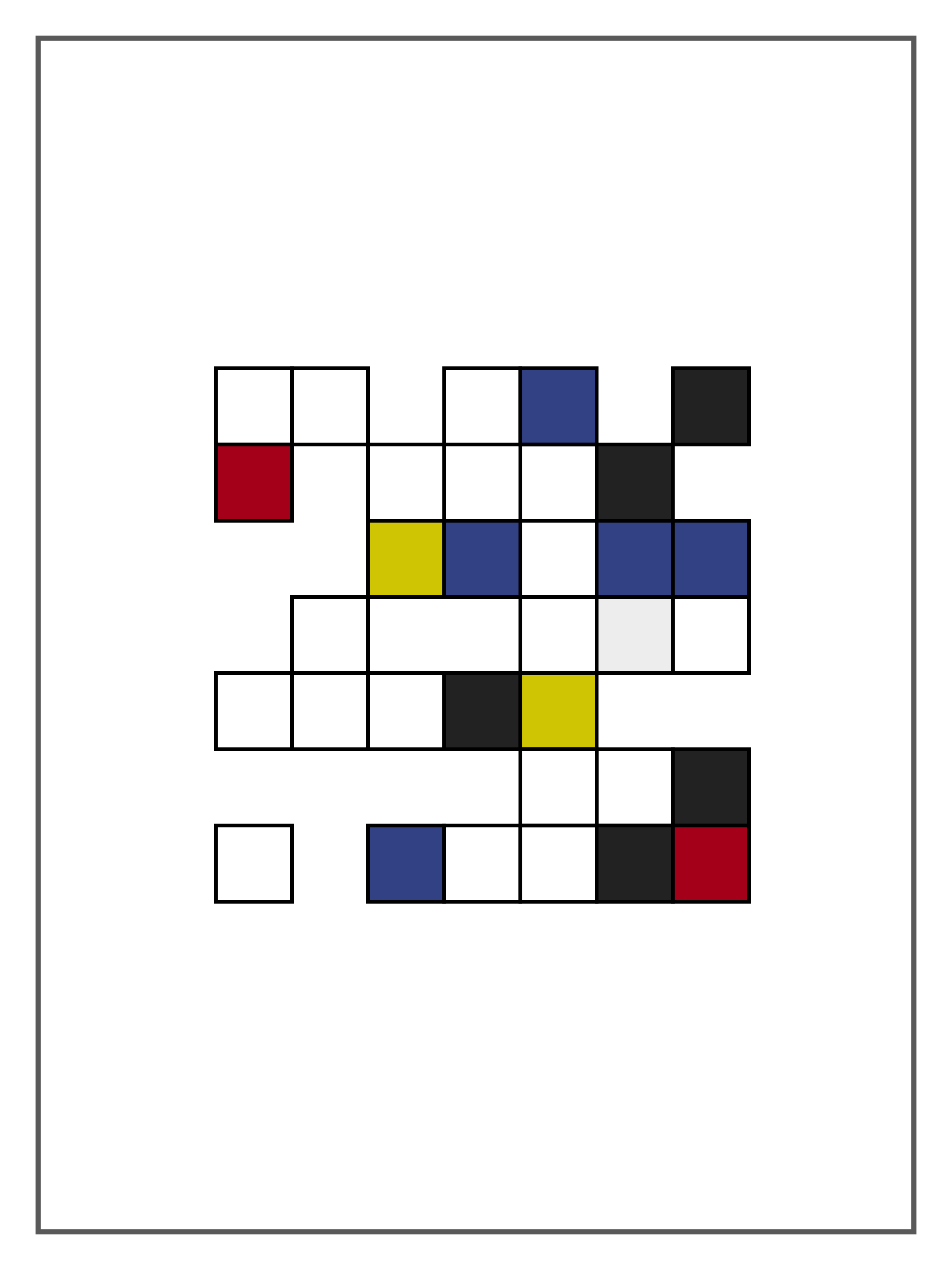 Bauhaus Study I #28 static token preview