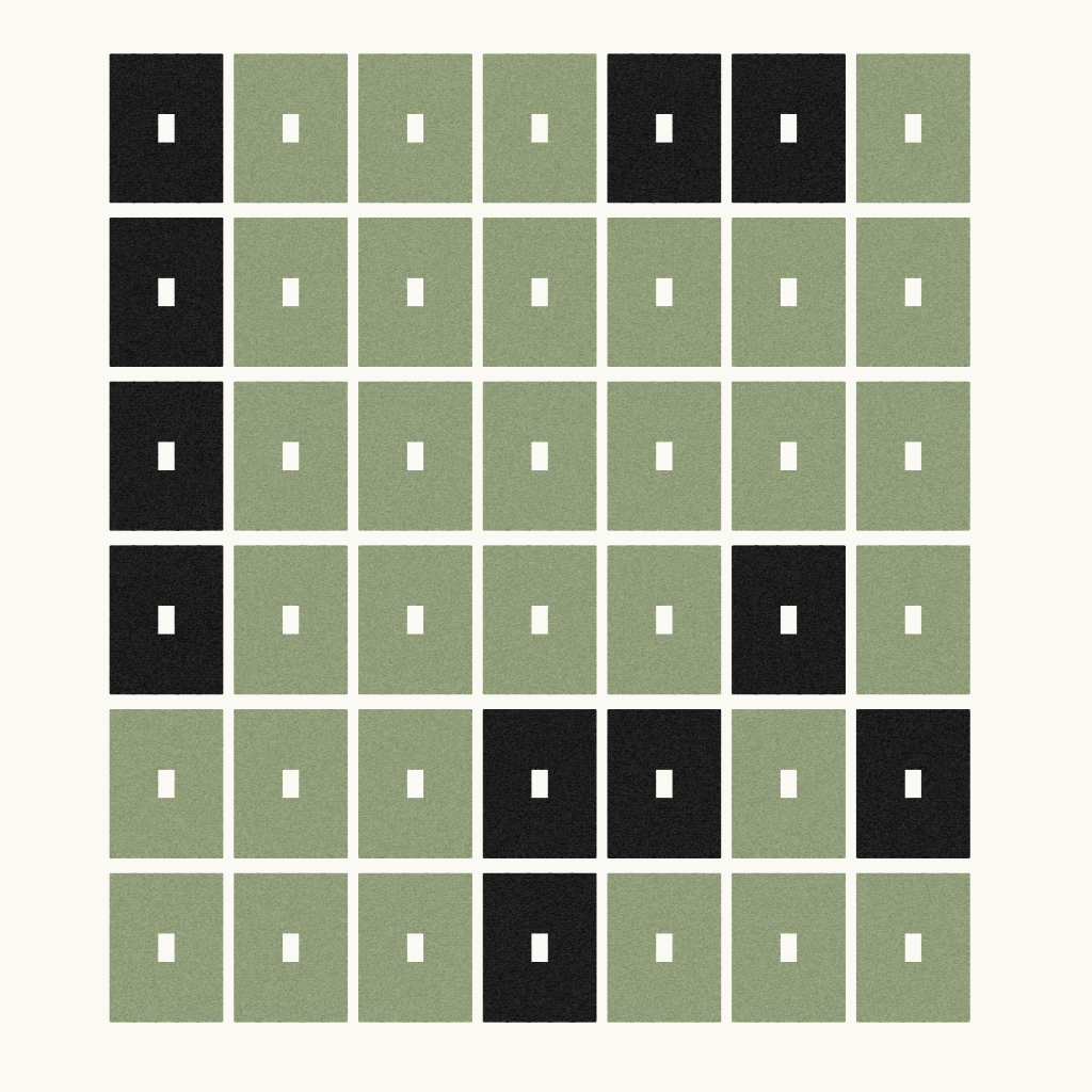 messy vowels #4 static token preview