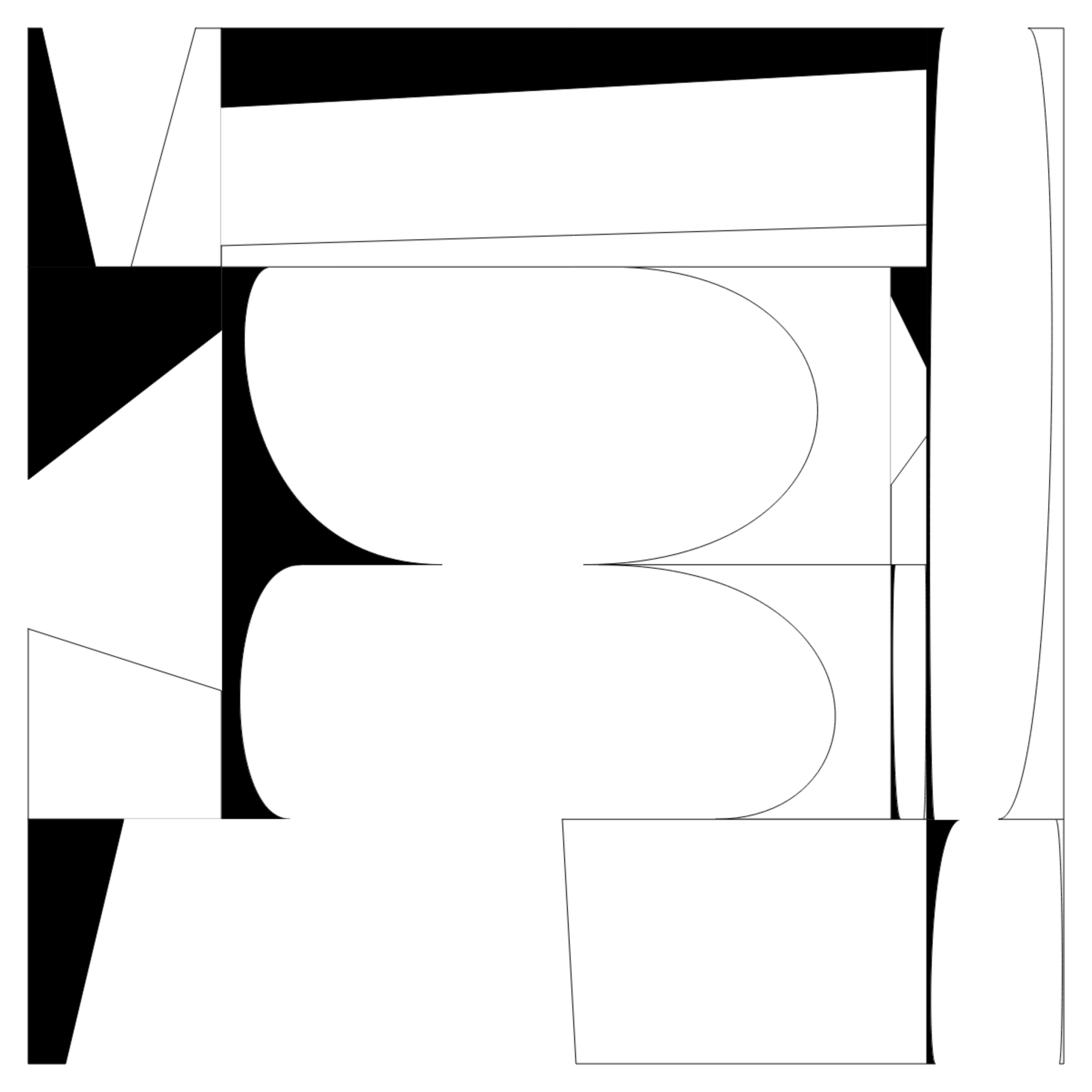 Subdivision: forms and feelings #17 static token preview