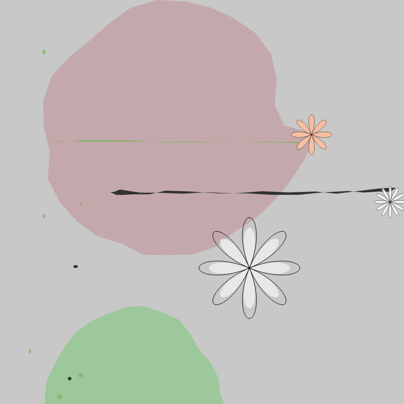 Random abstract painting #1 static token preview