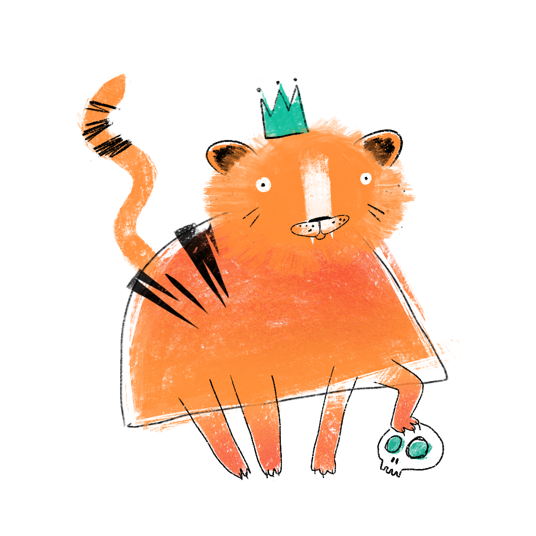 imaginary striped animals #7 static token preview