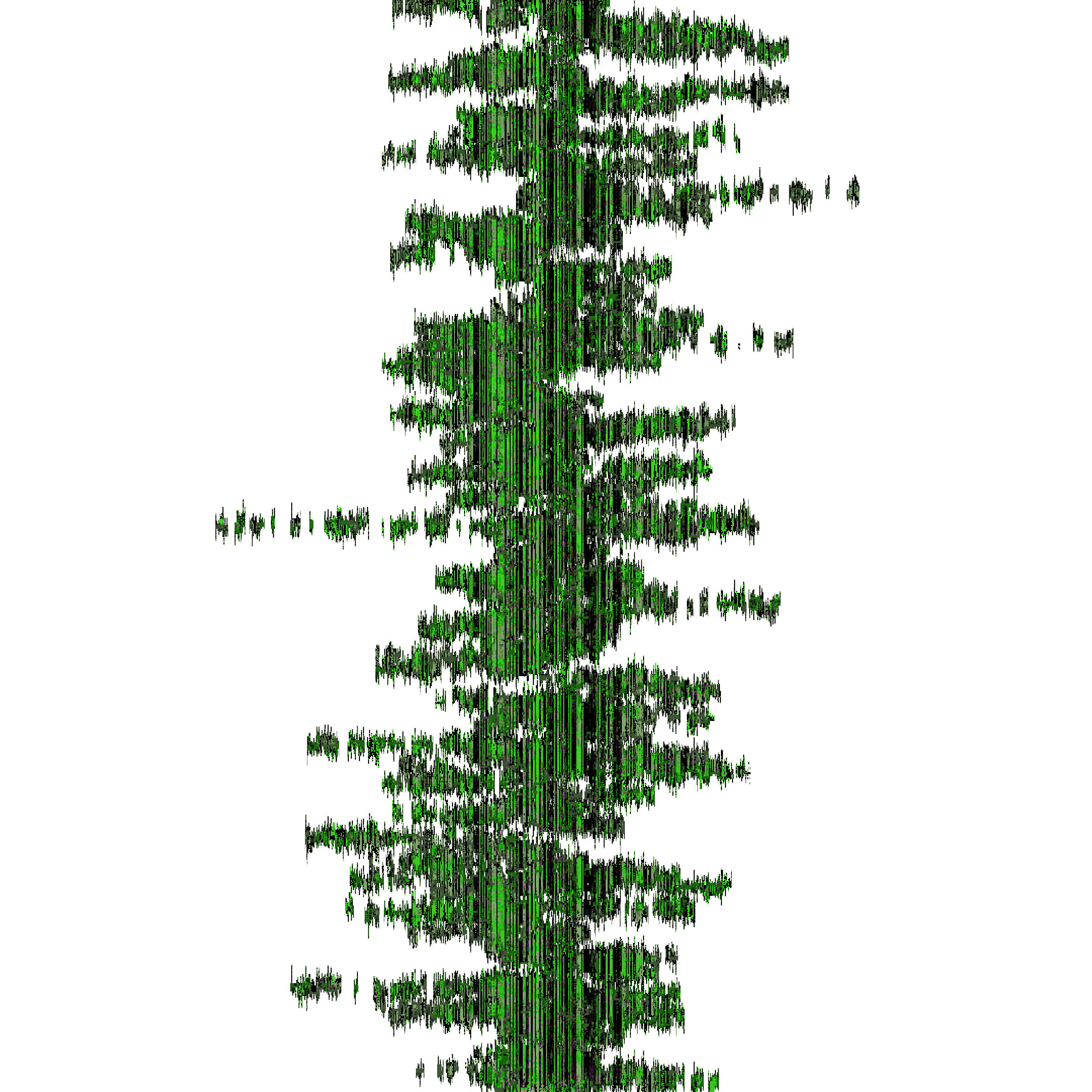 Entropy-Locked Recursive Glitch Textures #2 static token preview