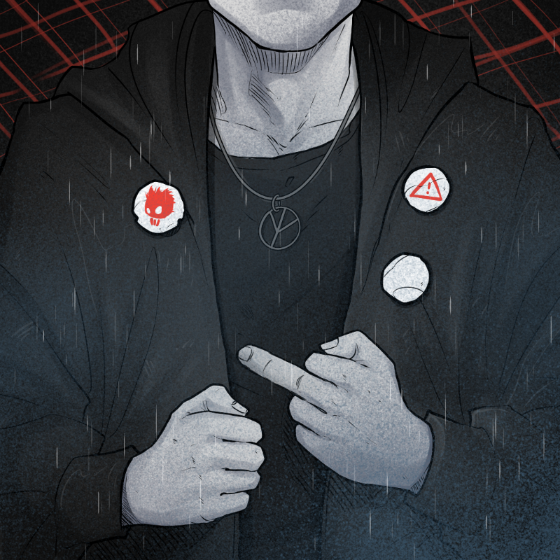 PUNX NOT DEAD #209 static token preview