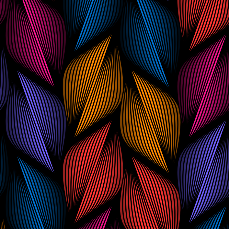 Leaf patterns #8 static token preview