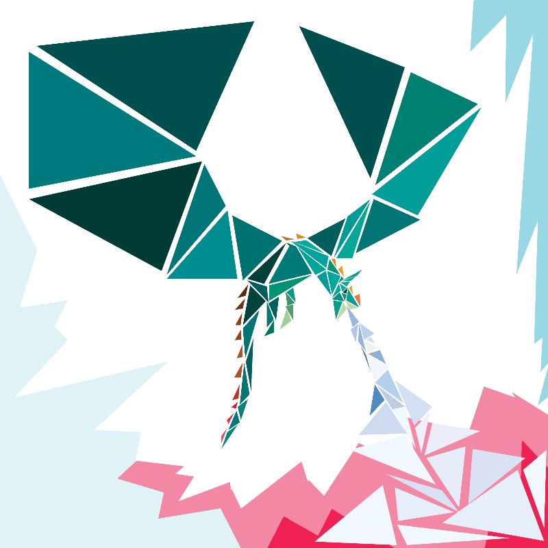 Ice Dragon #8 static token preview