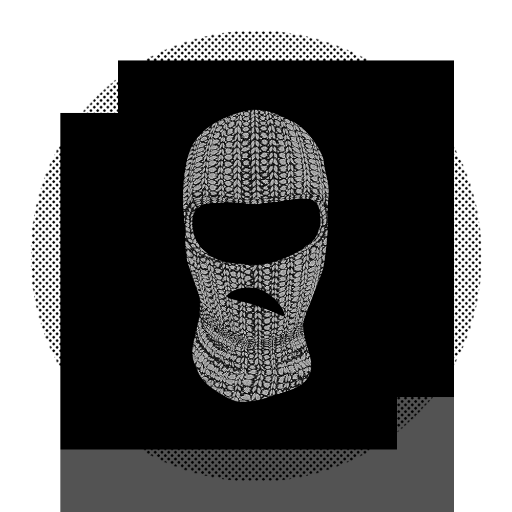 Balaclava Abstraction #5 static token preview
