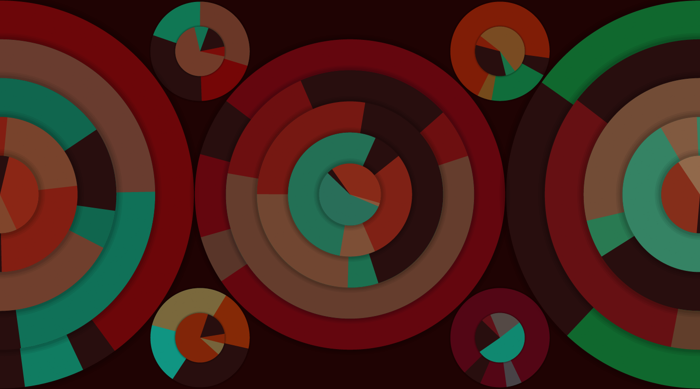 Circles Within Circles Spinning #13 static token preview