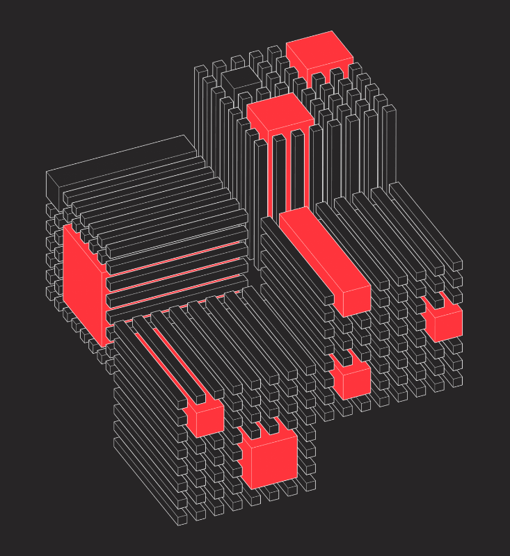 Cubick (Neon Red) #13 static token preview