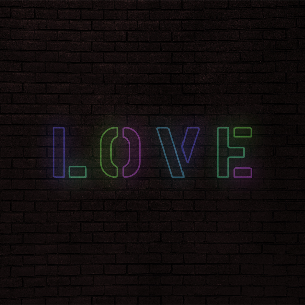 Neon Love #2 static token preview