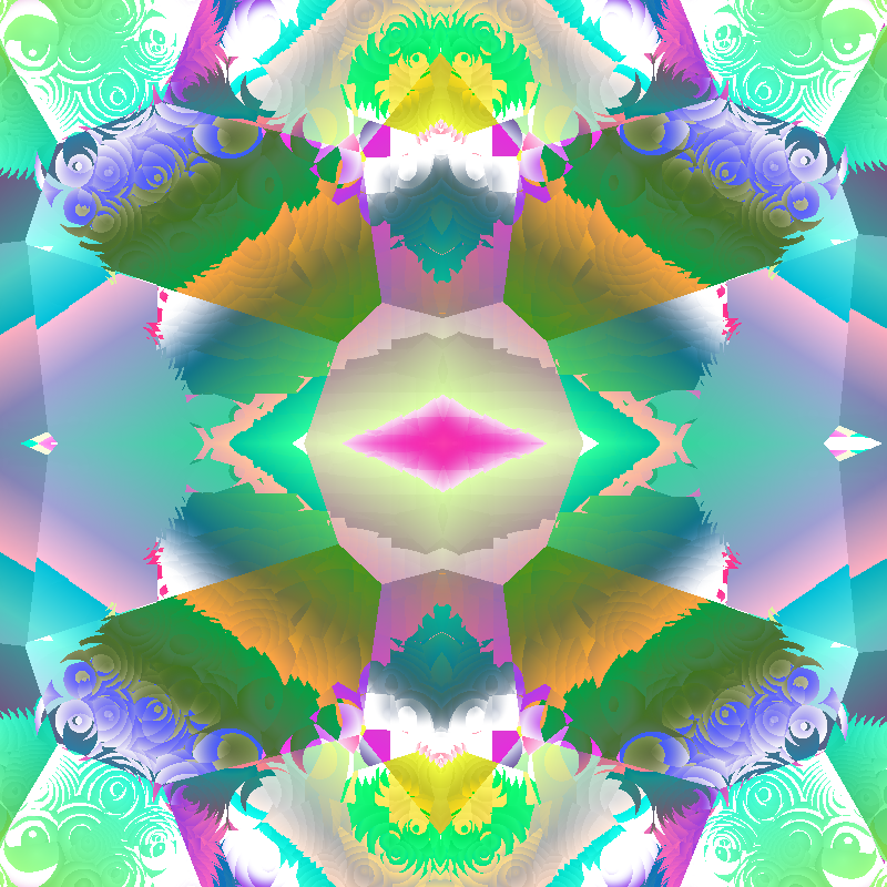 Unfolding Refractions #7 static token preview