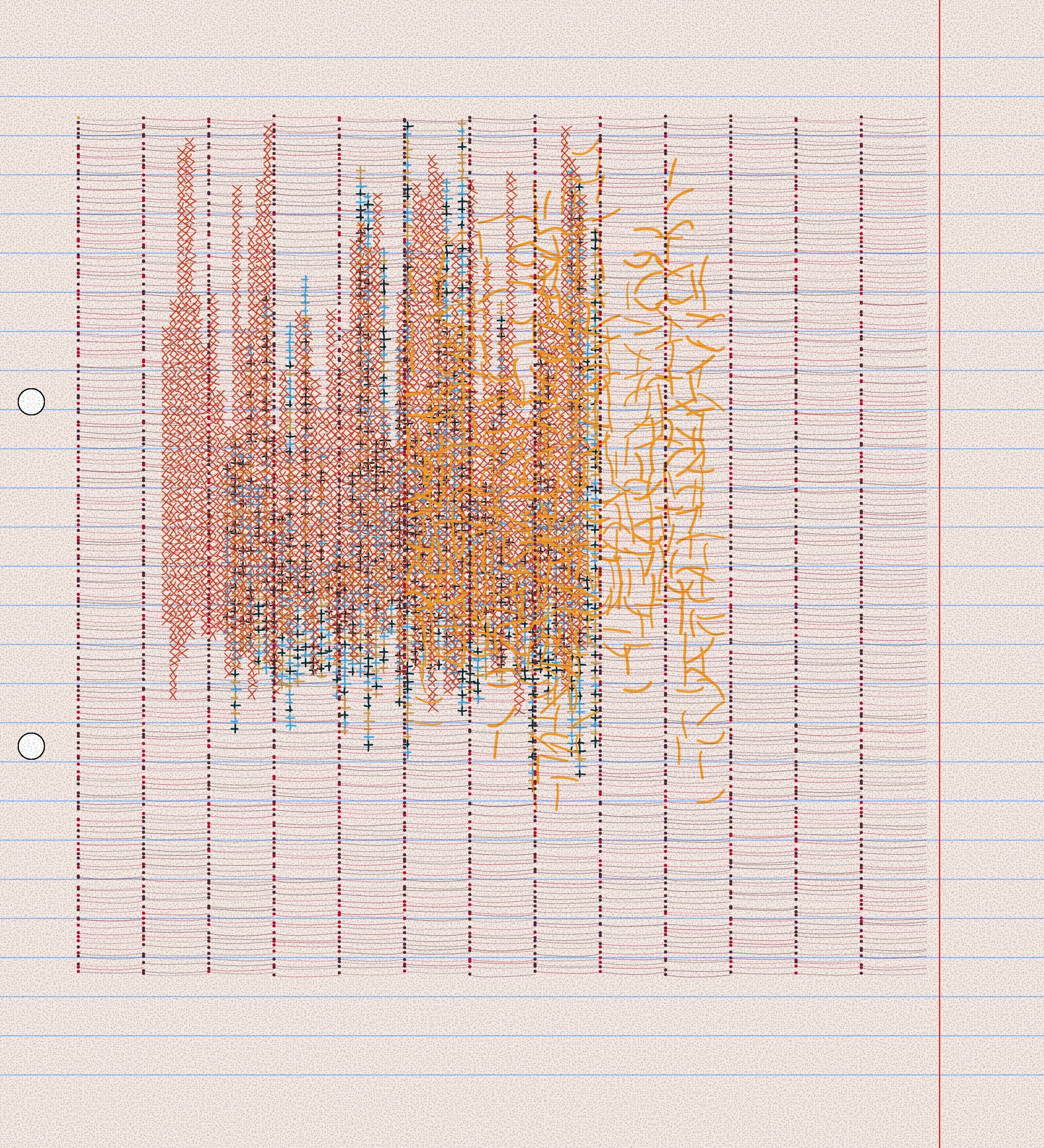 sketchbook page 3: threads #9 static token preview