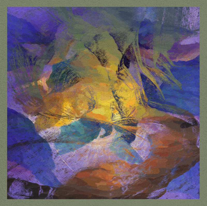 Abstract painting #20 static token preview