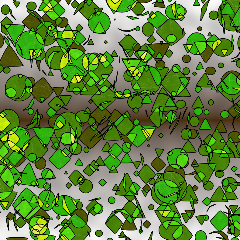 Broken Kaleidoscope #10 static token preview