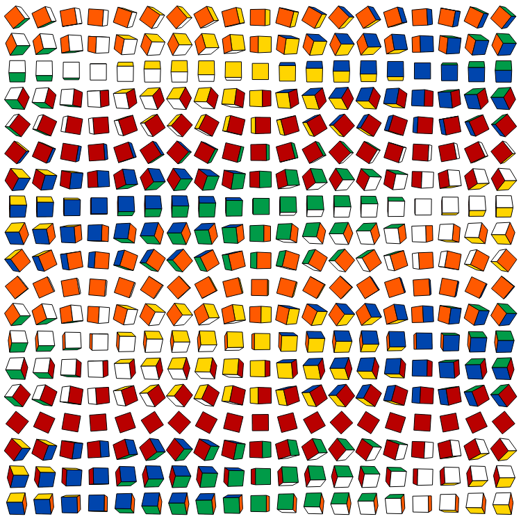 rubikVoxels #9 static token preview