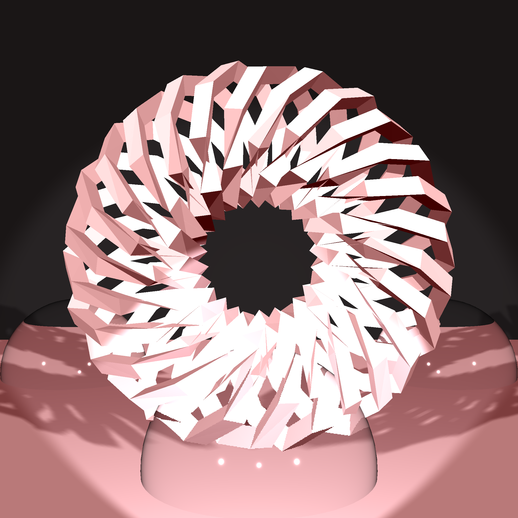 Torus Knot v2 #1 static token preview