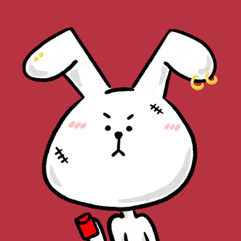 Rabbit of You #2 static token preview