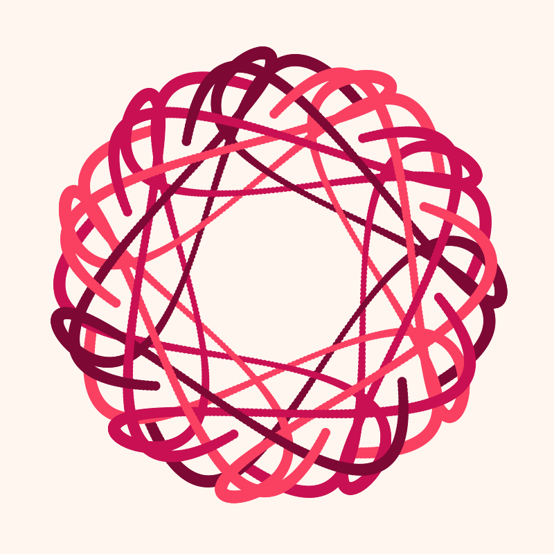 Spiro: Harmonograph #23 static token preview