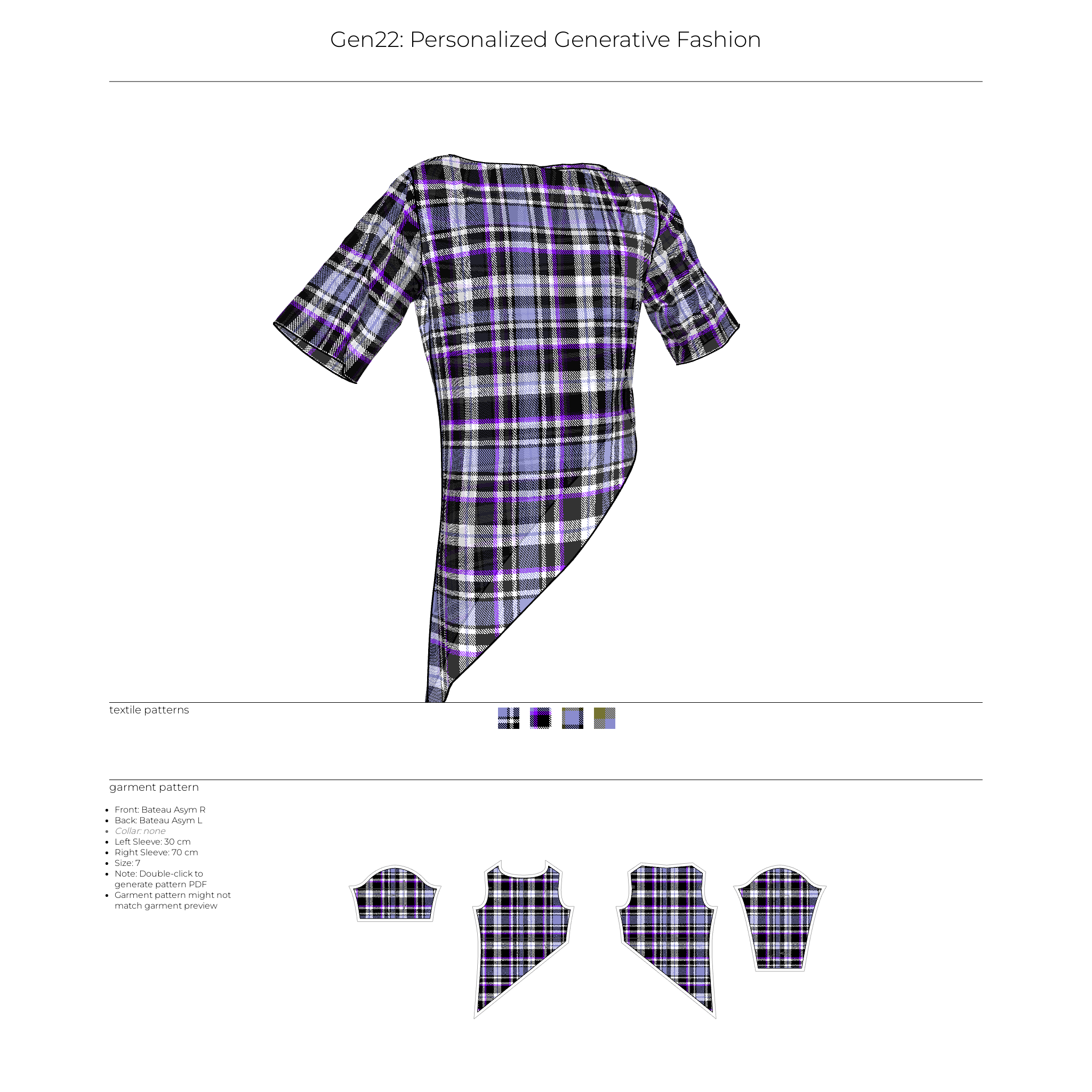 Gen22: Personalized Generative Fashion #67 static token preview