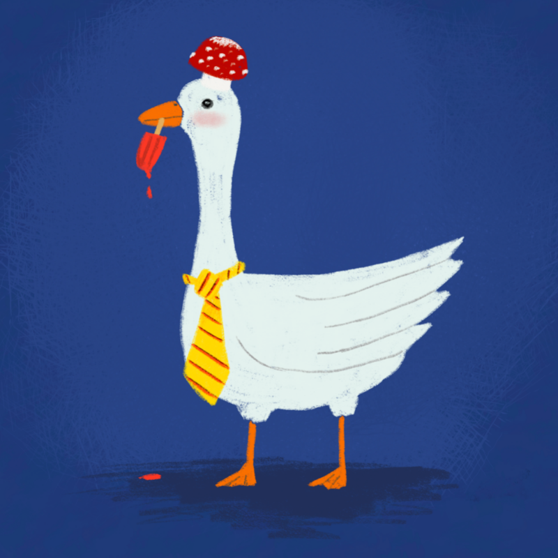 Silly Goose #17 static token preview