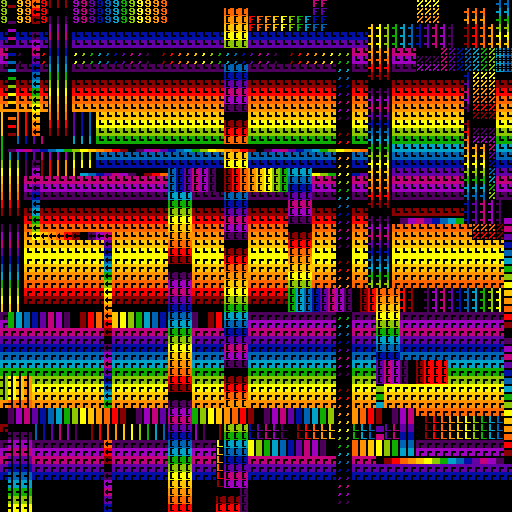 Etch a Rainbow #21 static token preview