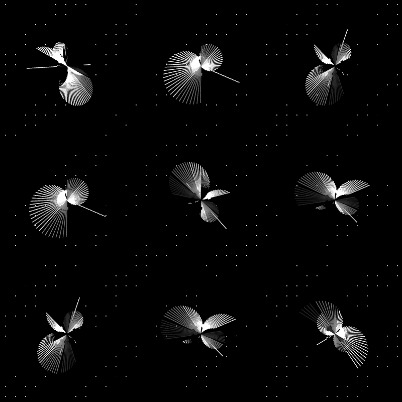pinwheel #4 static token preview