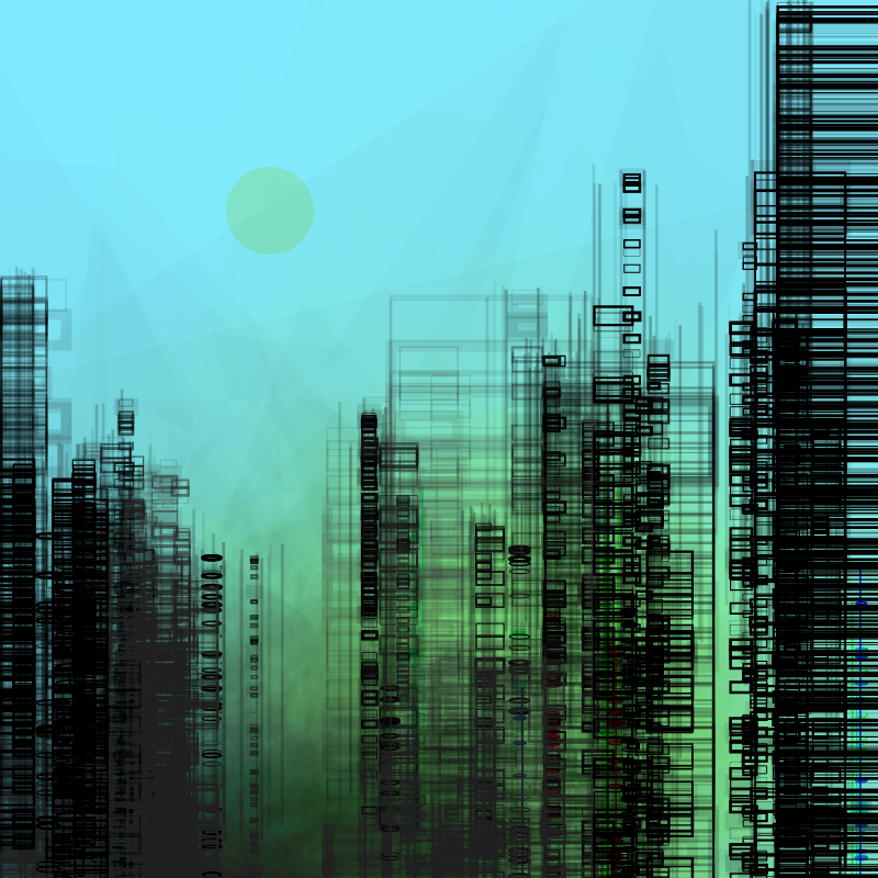 Contemporary building sketches #16 static token preview