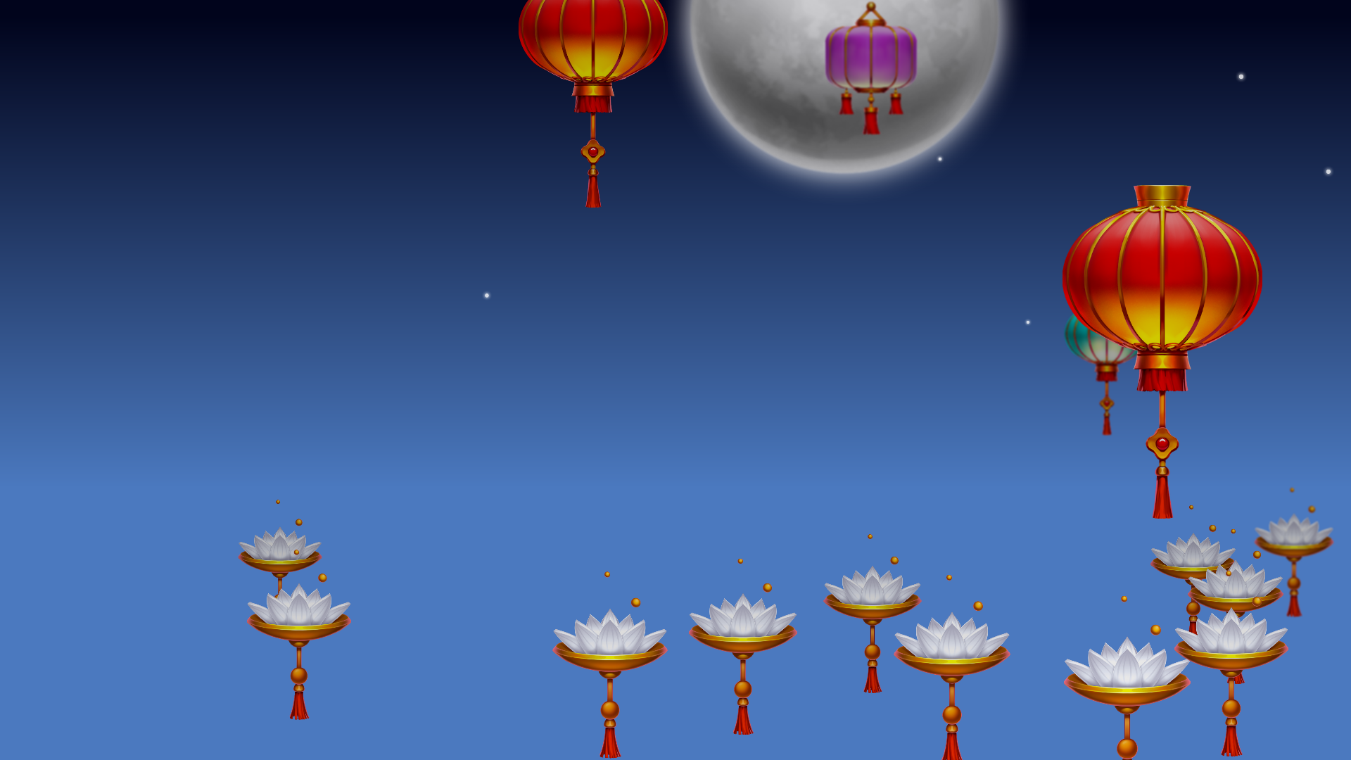 Mooncakes: Happy Mid Autumn Festival 2022 #2440 static token preview