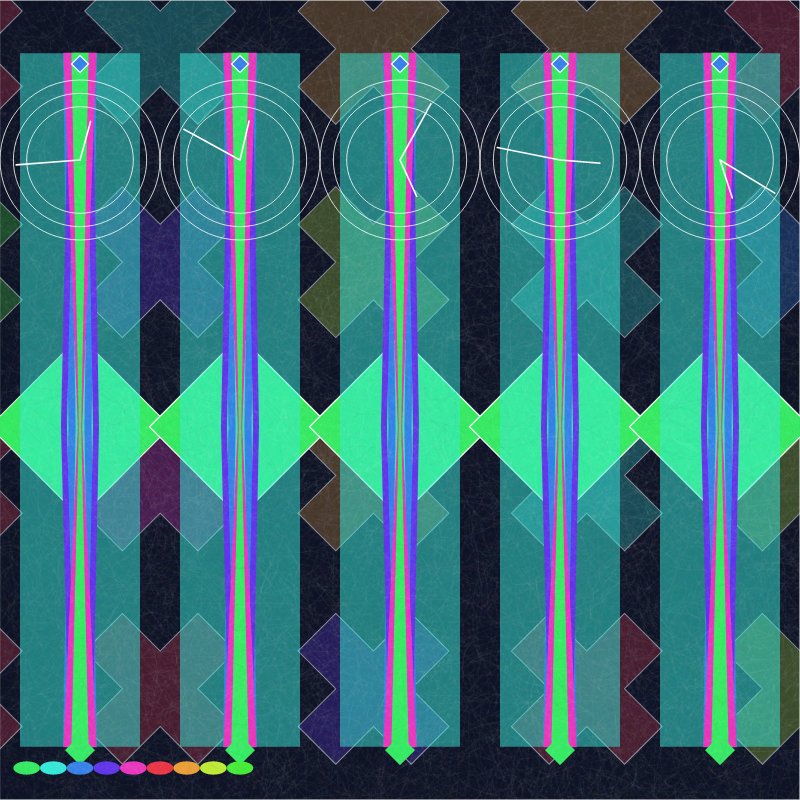 Polychromatic Noir #5 static token preview