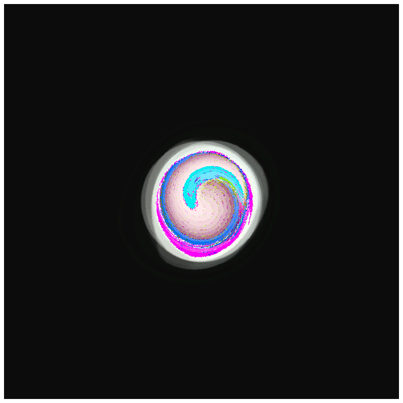 Black Hole #23 static token preview