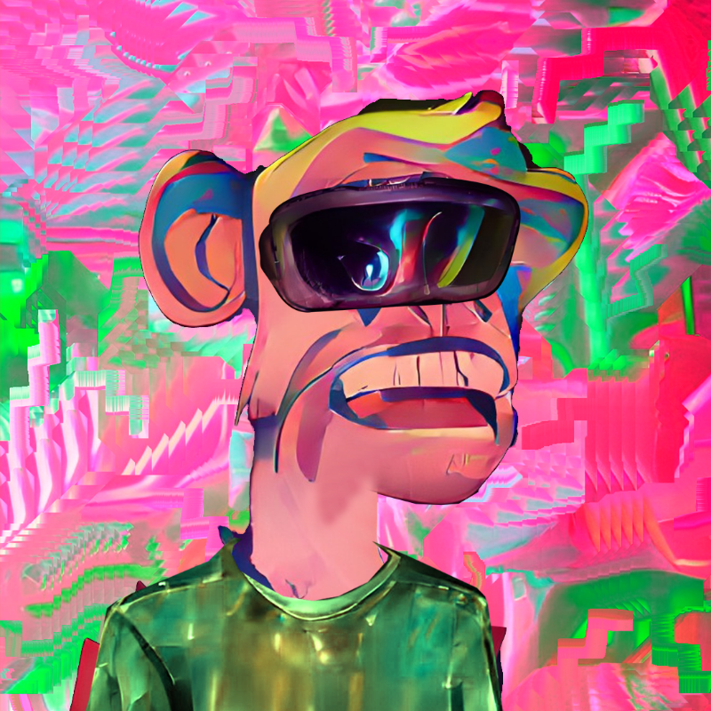 Tripped and glitched LE static project preview