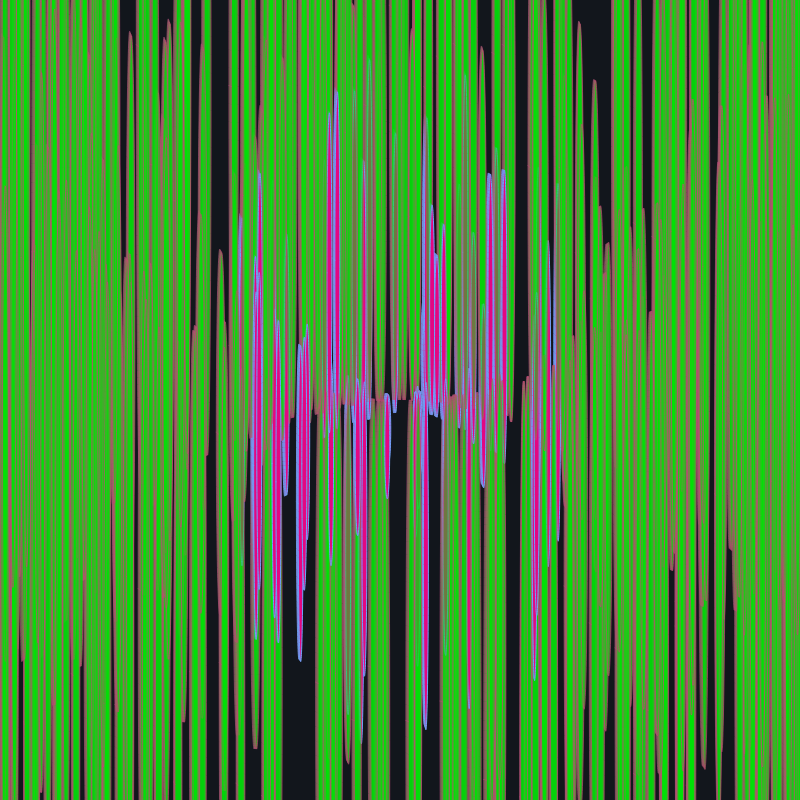 GLITCHED HUNTER #8 static token preview
