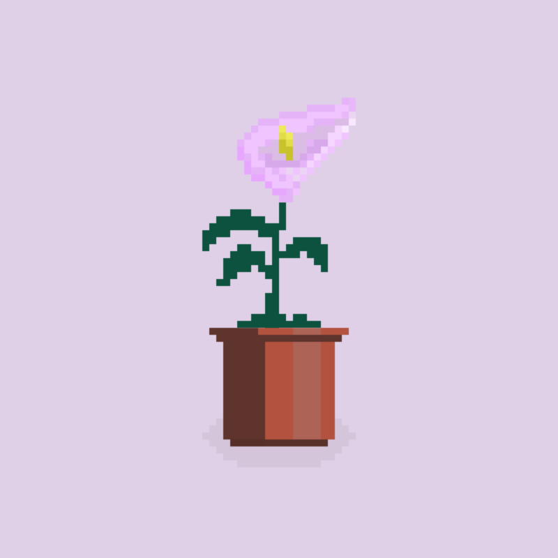 Nothing But Flowers #9 static token preview