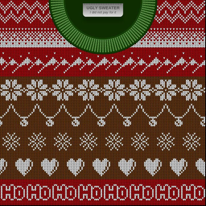 Ugly Sweaters #15 static token preview