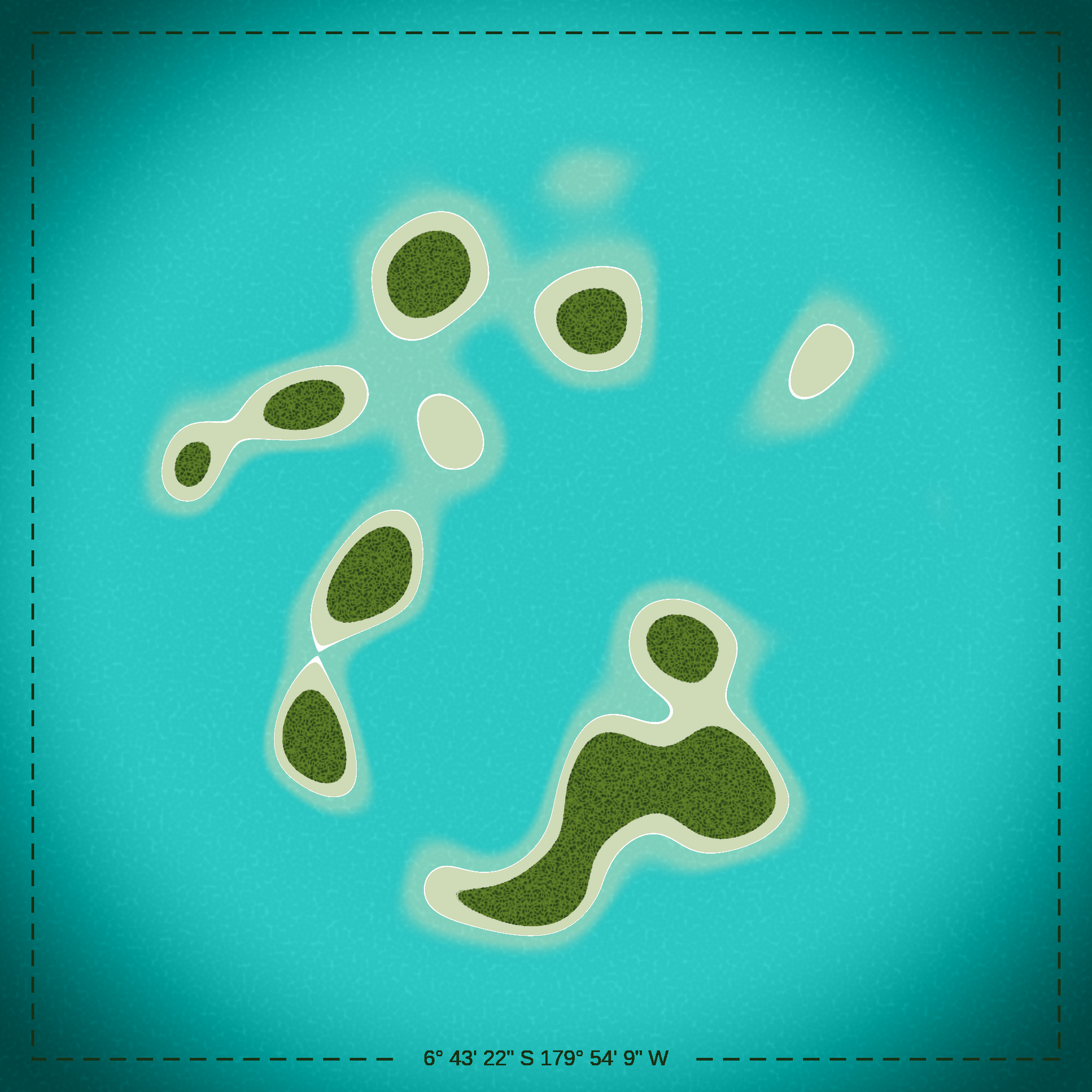 Undiscovered Archipelago #20 static token preview