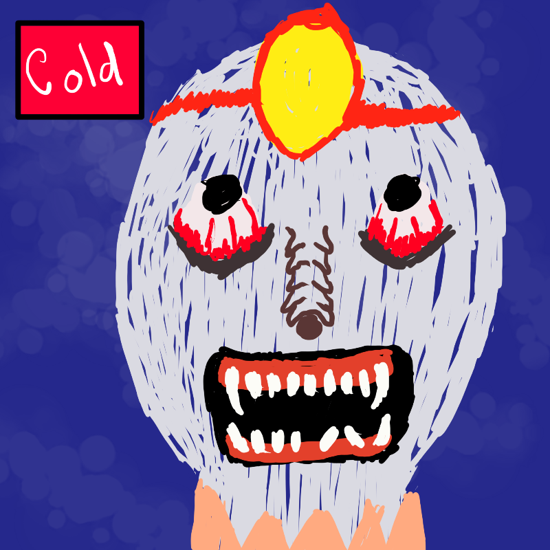 sCARY SNOWMAN #15 static token preview