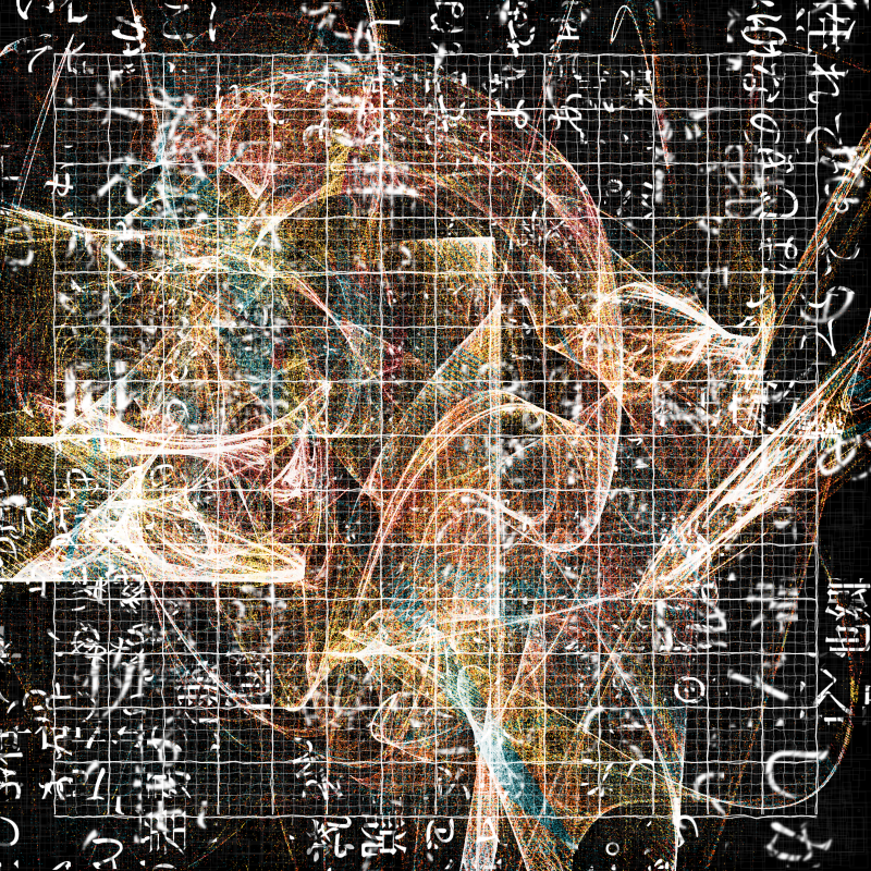 Fractal in the words #186 static token preview