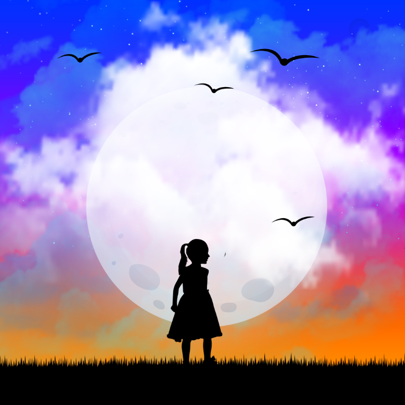 Childhood enthusiasm ...Girls #16 static token preview