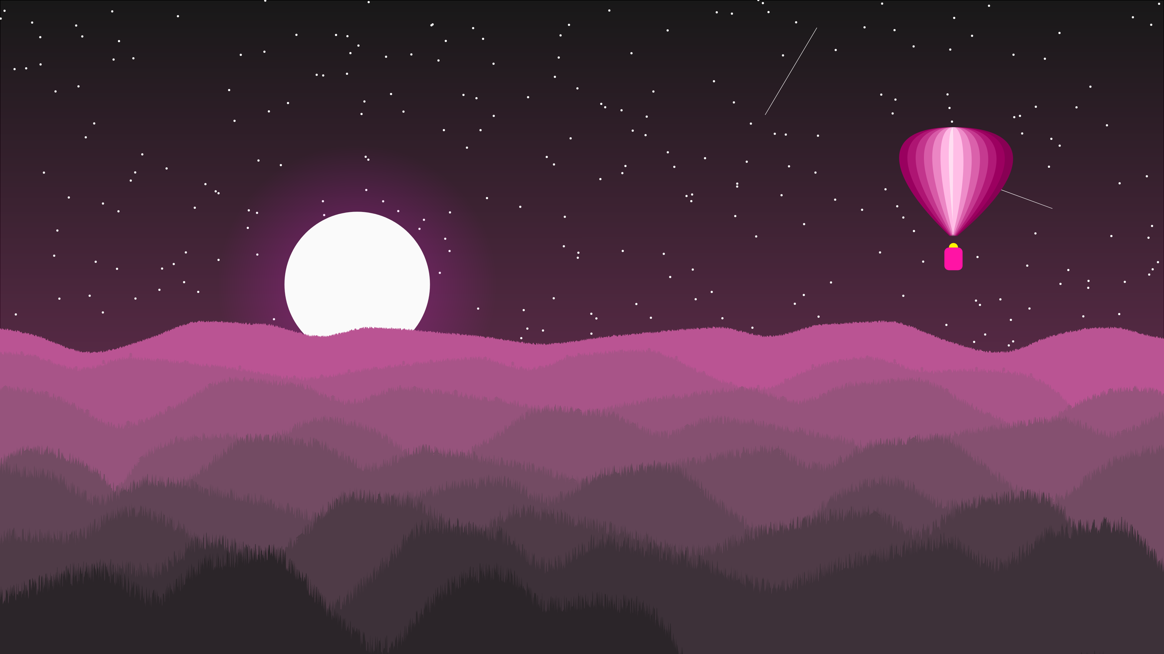Alien Landscapes #16 static token preview