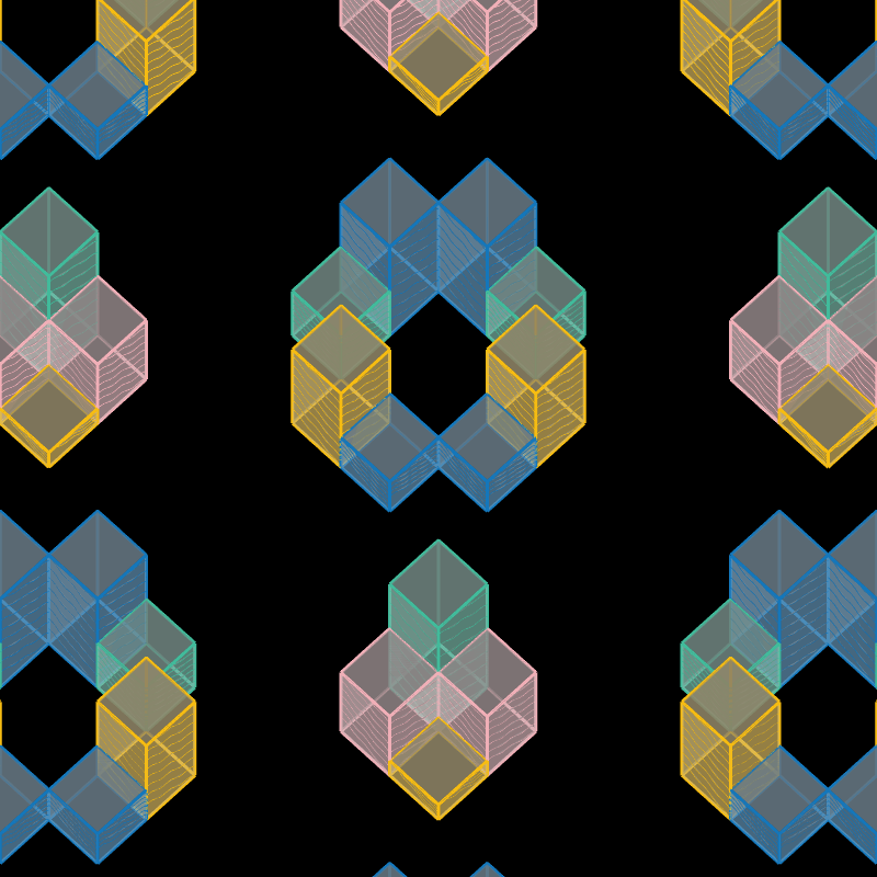 3D Pattern: BLOCK #20 static token preview