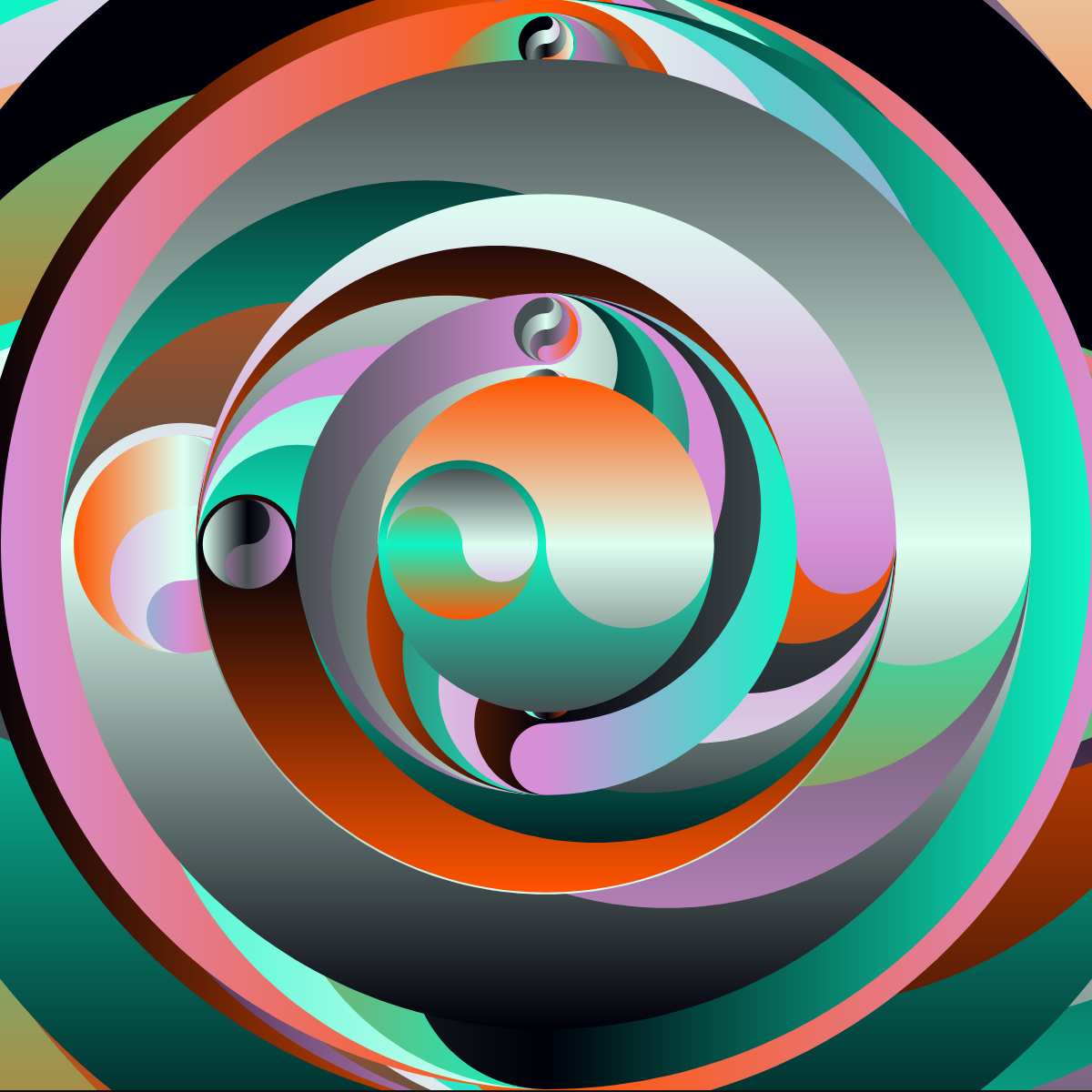Yin and yang #8 static token preview