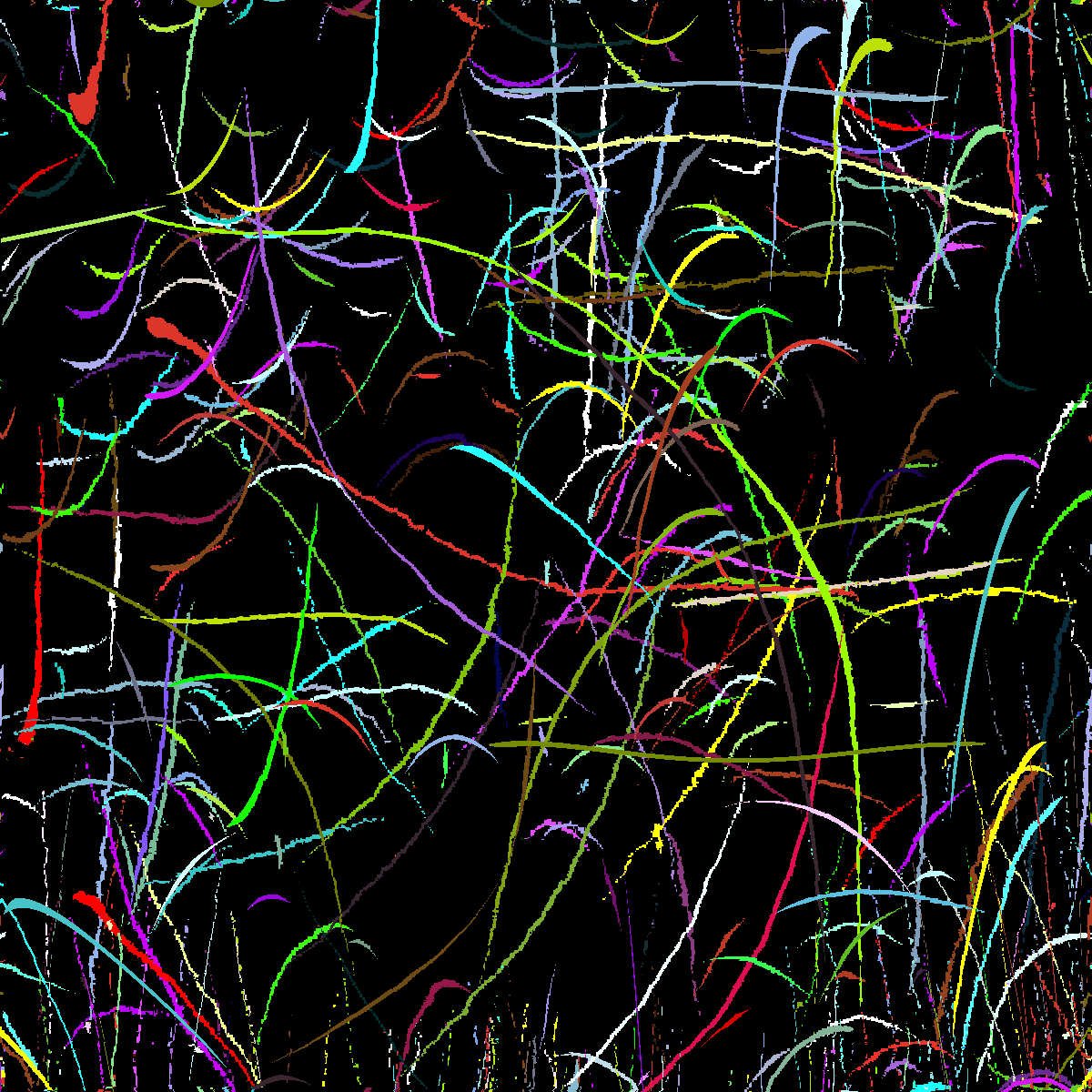 Pollock's Style Generator #6 static token preview